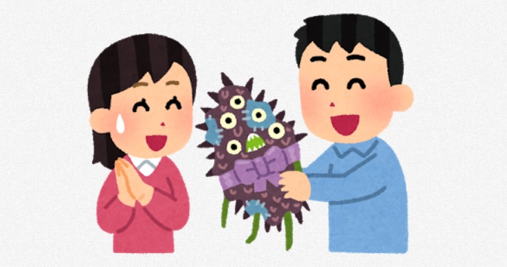花束はありがた迷惑