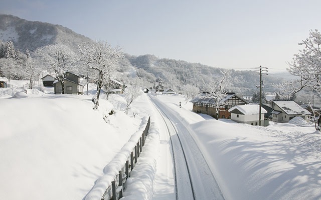 雪国という田舎