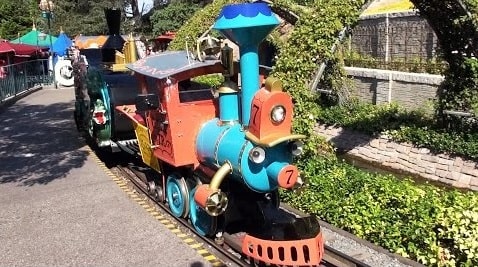 ケイシージュニアサーカストレイン