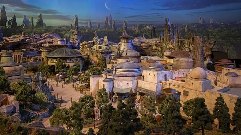スターウォーズギャラクシーズエッジ