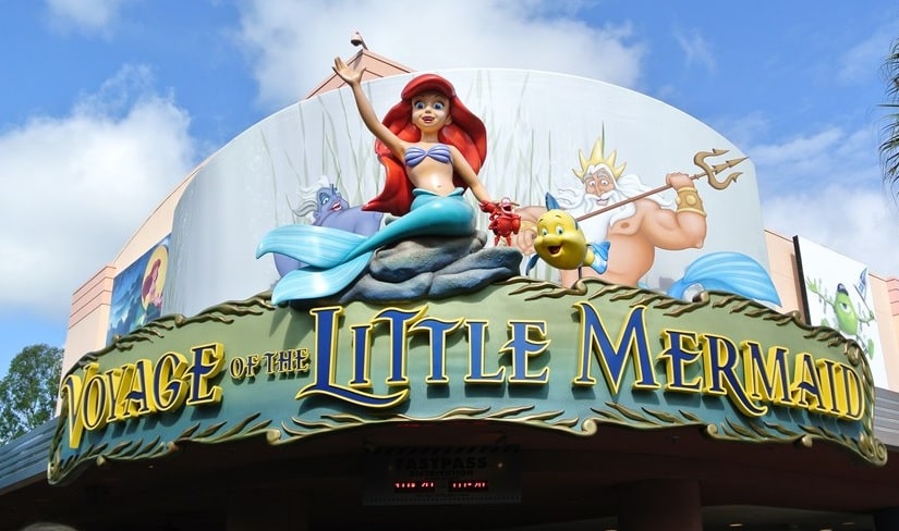 リトルマーメイドの旅