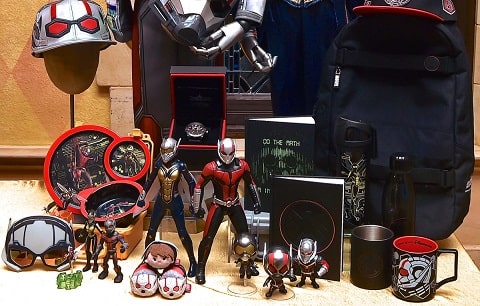 アントマンアンドワスプナノバトルグッズ