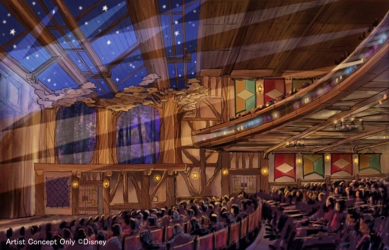 ファンタジーランドフォレストシアター