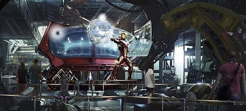 マーベルエリア