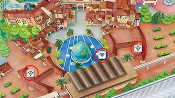 ディズニーシーフリーwi-fi