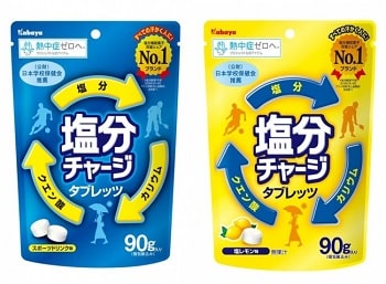 塩分チャージタブレッツ