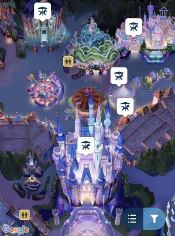 ディズニー赤ちゃんと一緒