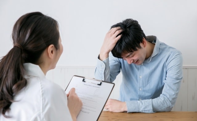 薄毛悩み