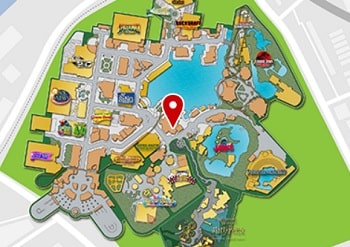 アズーラディカプリMAP