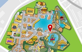 アミティランディングレストランmap