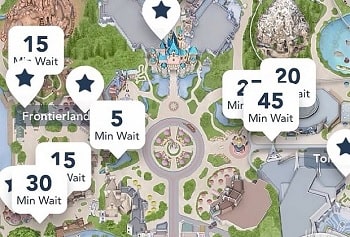 アメリカディズニーアプリ