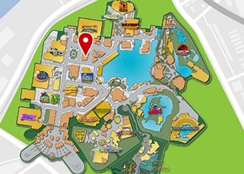 フィネガンズバーグリルMAP