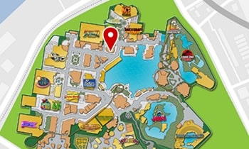 ルイズNYピザパーラーマップ