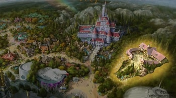 ファンタジーランド・フォレストシアターマップ