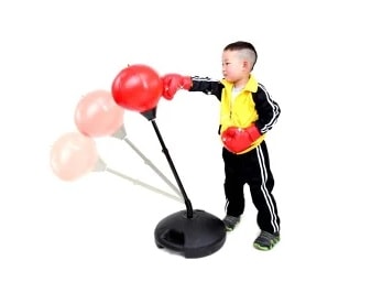 子供用サンドバッグ