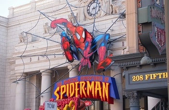 アメージングスパイダーマンザライド