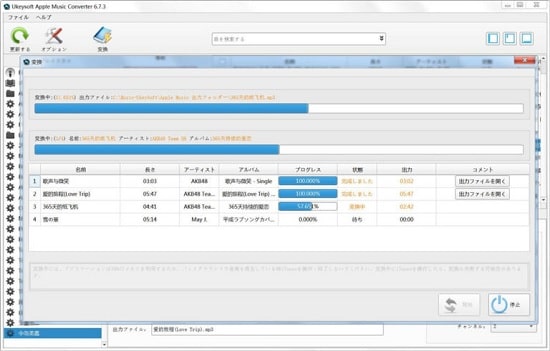 UkeySoft Apple Music変換ソフト