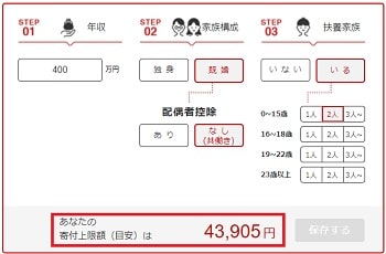 ふるさと納税