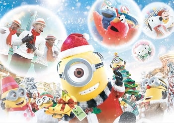 USJクリスマス