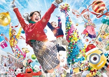 USJクリスマス