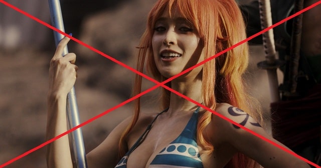 ワンピースコスプレ