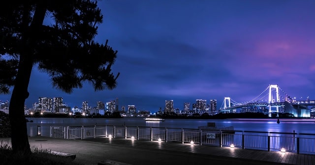 お台場海浜公園