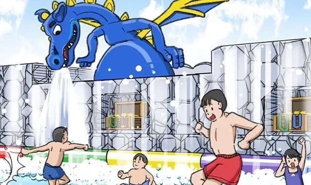レゴランドプール