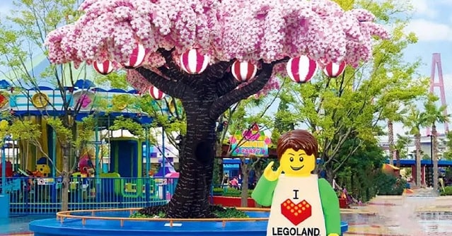レゴランド春