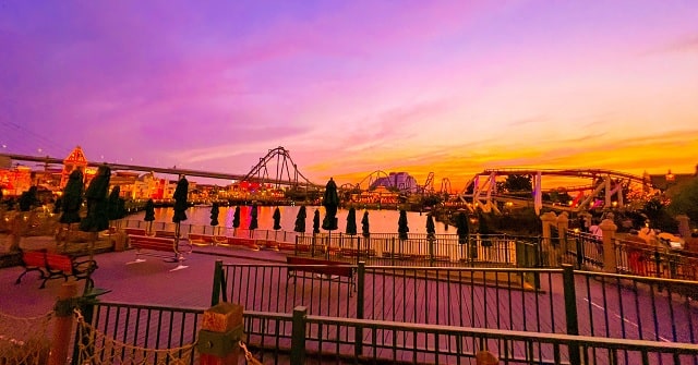 USJ夕方
