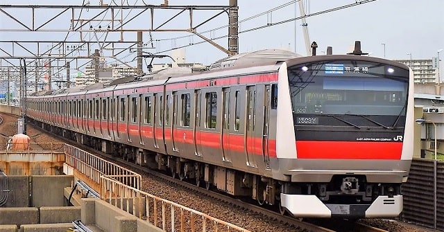 京葉線の電車