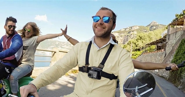 Goproチェストマウント