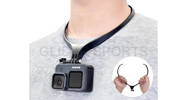 Goproネックマウント