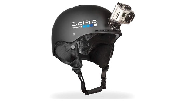 Goproヘルメットマウント
