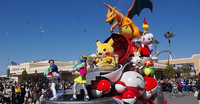 USJポケモンフロート