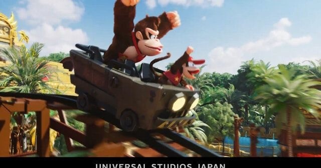 ドンキーコングのクレイジー・トロッコ