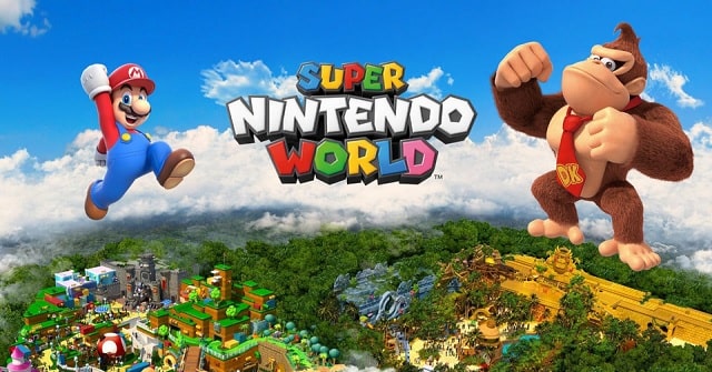 USJマリオエリア
