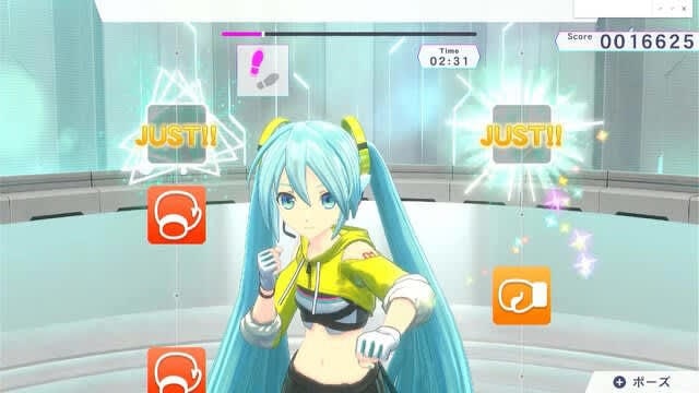 フィットボクシング初音ミク