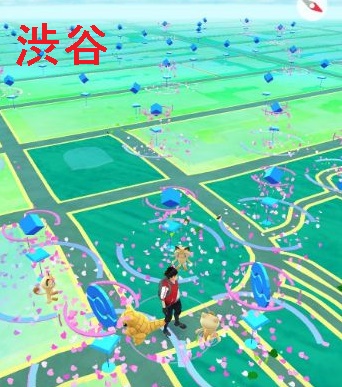ポケモンGO渋谷