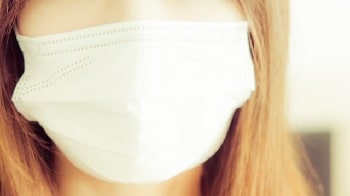 インフルエンザにマスク