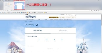 ディズニーチケット戦争