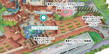 ソアリンマップ_ディズニーシー