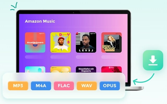 MusicFab Amazon Music 変換ソフト