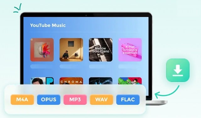 MusicFab YouTube Music 変換ソフト