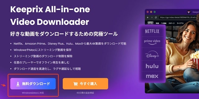 Keeprix Video Downloader
